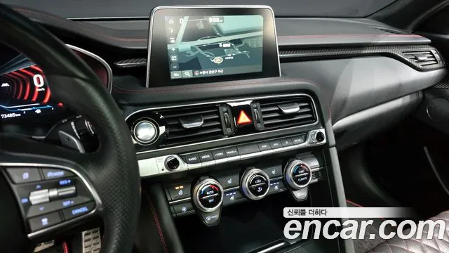 Genesis G70 id 2784622 из Кореи 15