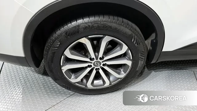 Renault Korea (Samsung) The New QM6 id 3000012 из Кореи 15