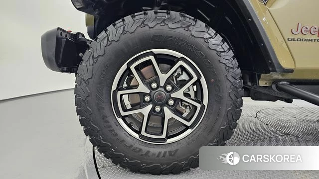 Jeep Gladiator (JT) id 4778148 из Кореи 25