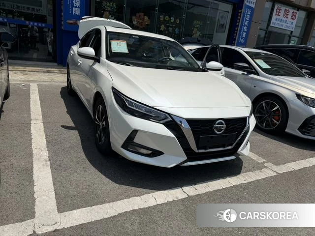 Nissan Xuan Yi 2021 Белый из Китая, фото 5