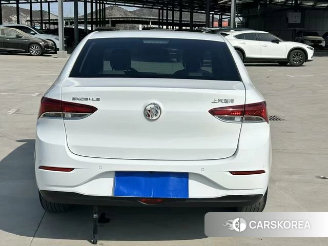 Buick Yinglang 2020 Белый из Китая, фото 5
