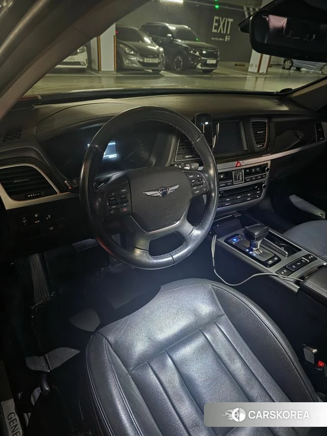 Genesis G80 2018 Черный из Кореи, фото 5