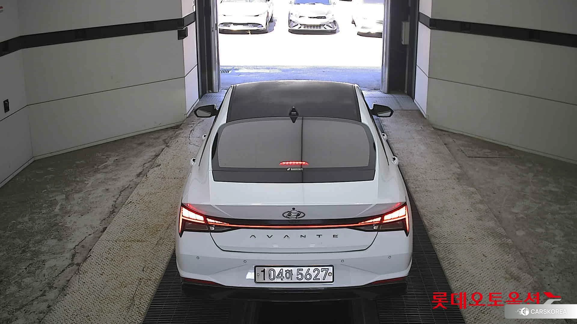 Hyundai Avante id 4902528 из Кореи 33