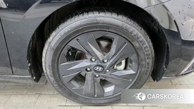 Hyundai Avante Hybrid (CN7) id 3577633 из Кореи 15