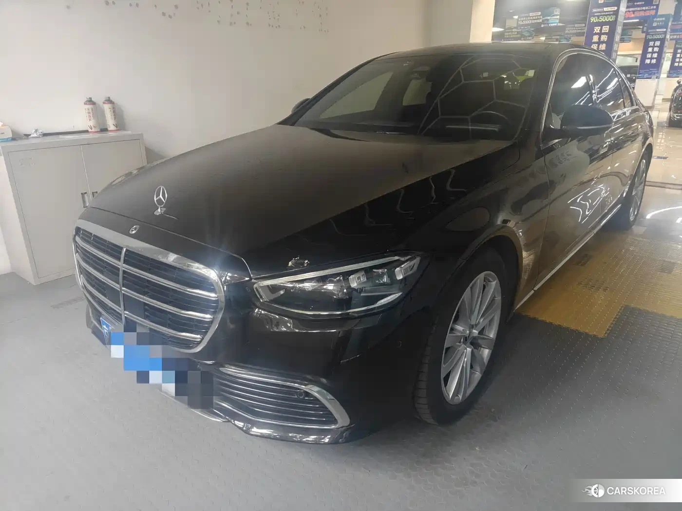 Mercedes-Benz S-Class 2022 Черный из Китая, фото 5
