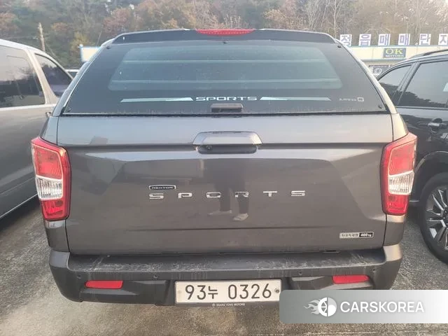 Ssangyong Rexton Sports 2020 Серый из Кореи, фото 5