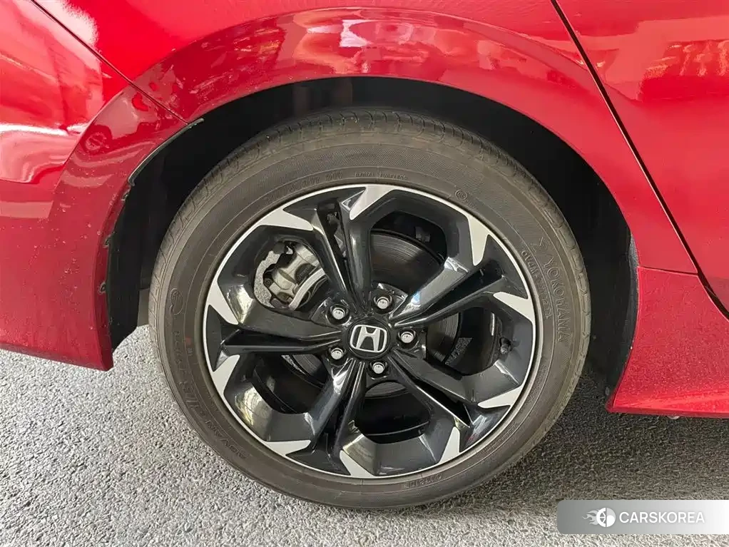 Honda Civic 2023 Red/purple из Китая, фото 6
