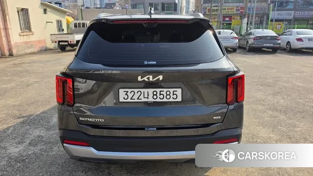 Kia The New Sorento 4th Generation 2025 Серый из Кореи, фото 5