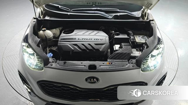 Kia Sportage The Bold id 4390130 из Кореи 27