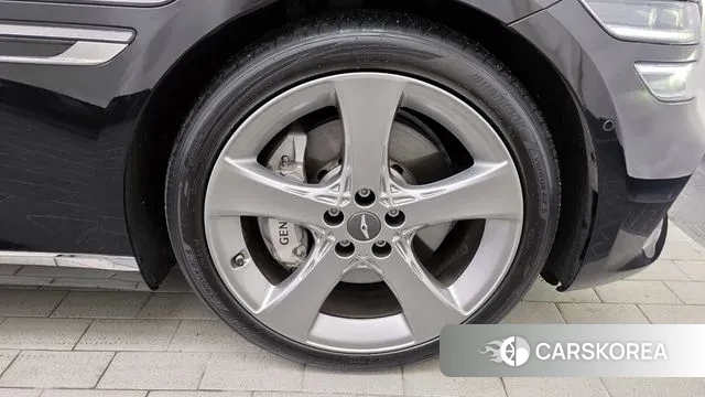 Genesis G80 (RG3) id 3468253 из Кореи 15