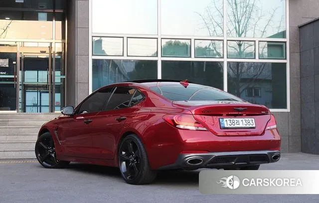 Genesis G70 id 3694981 из Кореи 15