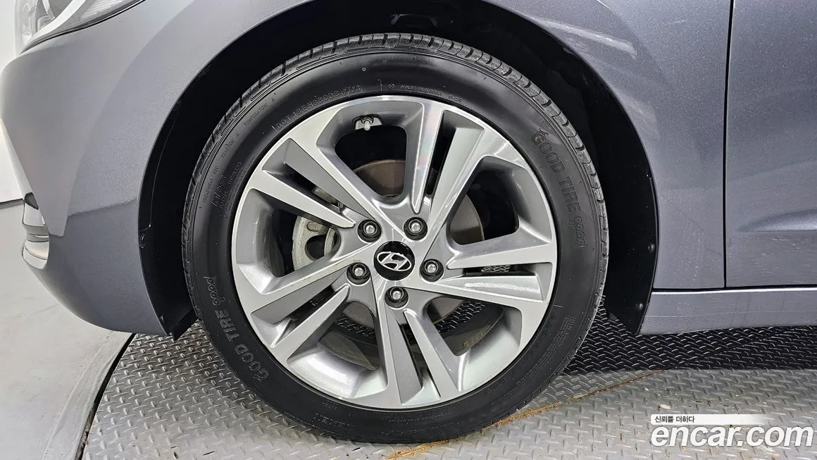 Hyundai Avante AD id 2020661 из Кореи 15