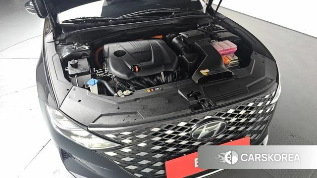 Hyundai The New Grandeur IG Hybrid id 4195235 из Кореи 30