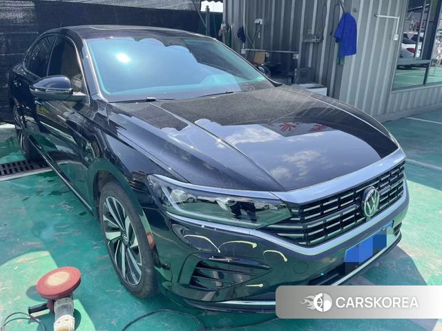 Volkswagen Passat 2022 Черный из Китая, фото 6