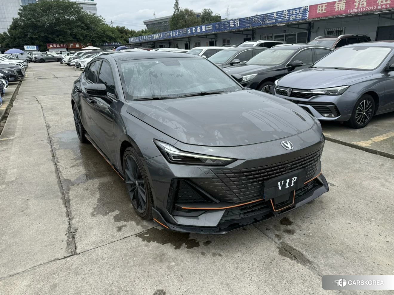 Chang'an UNI-V 2022 Черный из Китая, фото 6
