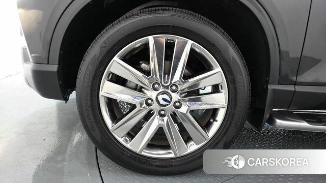 Ssangyong Rexton Sports Cannes id 4384534 из Кореи 15