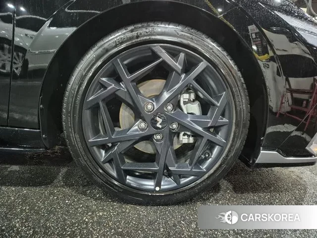 Hyundai The New Avante (CN7) 2024 Черный из Кореи, фото 6