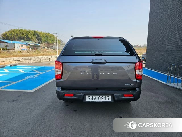 Ssangyong Rexton Sports id 4568091 из Кореи 15