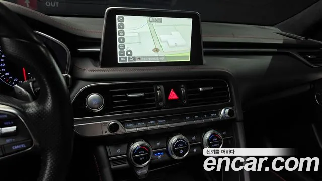 Genesis G70 id 2694691 из Кореи 15