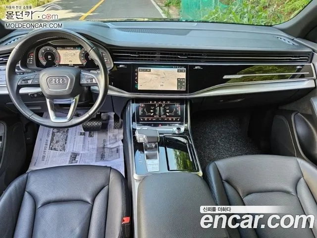 Audi Q8 (4M) id 2917090 из Кореи 13