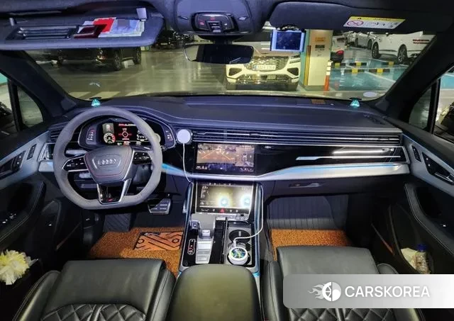 Audi Q7 (4M) 2021 Черный из Кореи, фото 5