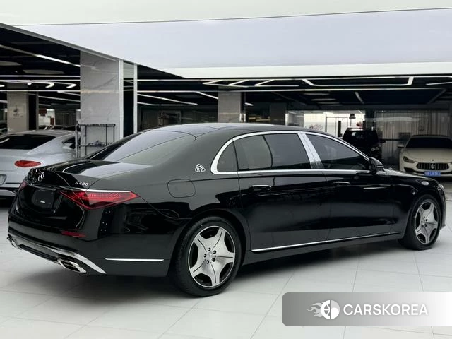 Mercedes-Benz Maybach S-class id 4264940 из Китая 7