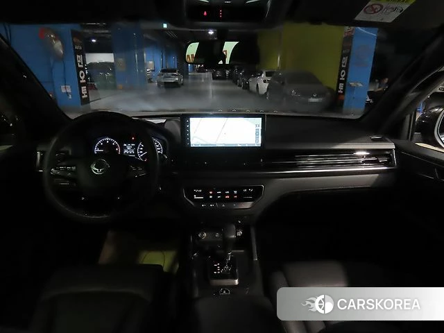 Ssangyong The New Rexton Sports Cannes id 4670511 из Кореи 15