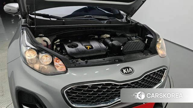 Kia Sportage The Bold id 4586585 из Кореи 27