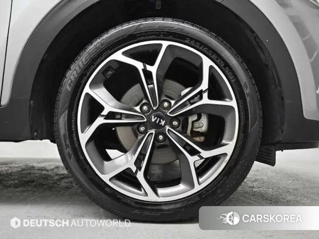 Kia Sportage The Bold id 3760621 из Кореи 15