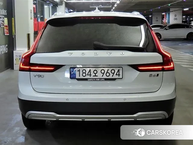 Volvo V90 Cross-Country id 3619017 из Кореи 15