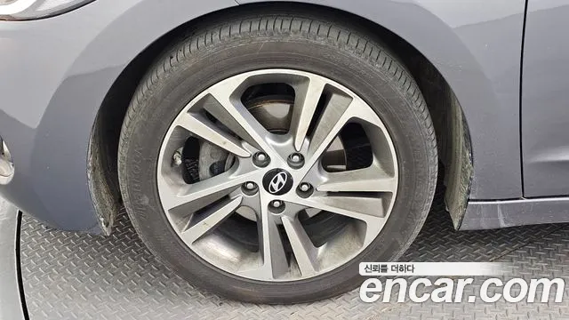 Hyundai Avante AD id 2510243 из Кореи 15