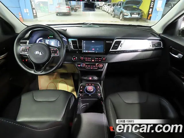 Kia Niro EV id 2750861 из Кореи 15