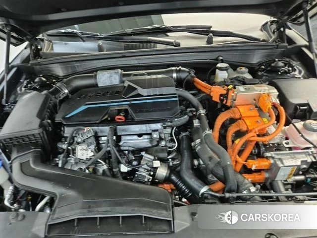 Kia K8 Hybrid id 4195618 из Кореи 15