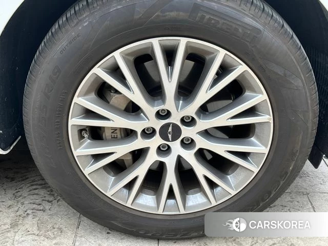 Genesis GV80 2024 Белый из Кореи, фото 5