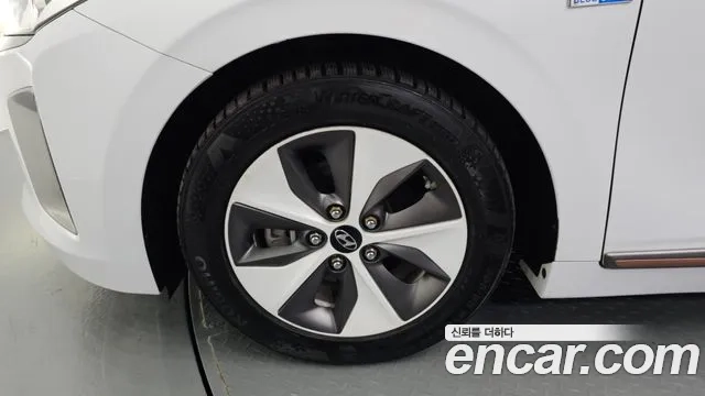 Hyundai Ionic Electric id 2922980 из Кореи 15