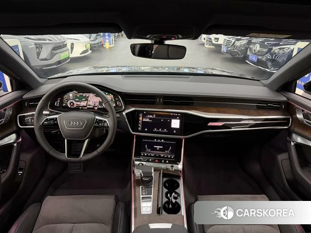 Audi A6L 2022 Черный из Китая, фото 5