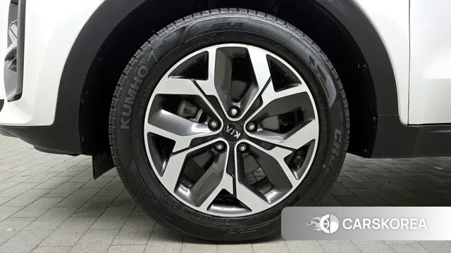 Kia Sportage The Bold id 3469722 из Кореи 15