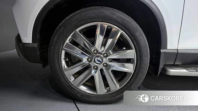 Ssangyong Rexton Sports id 4020519 из Кореи 15