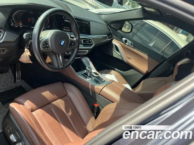 BMW X6 (G06) 2021 Черный из Кореи, фото 5