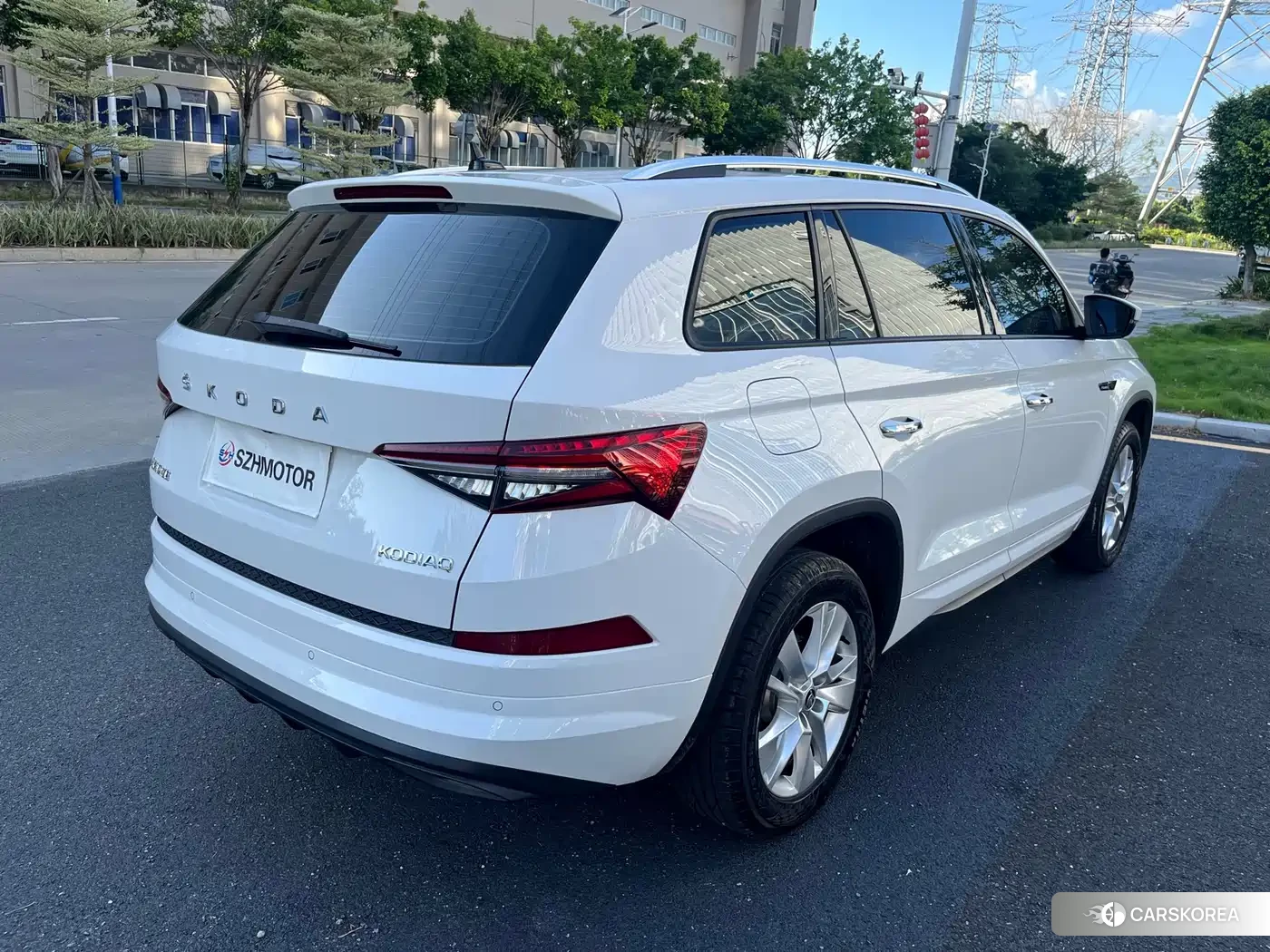 Skoda Kodiak id 4515541 из Китая 17