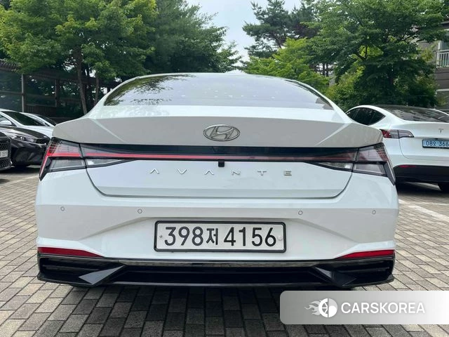 Hyundai Avante (CN7) id 4423723 из Кореи 14
