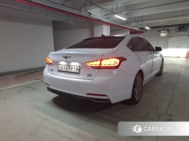 Genesis G80 id 3779131 из Кореи 13
