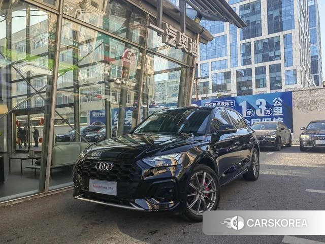 Audi Q5L 2022 Черный из Китая, фото 5