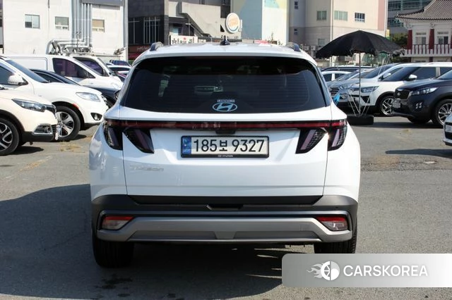 Hyundai The New Tucson (NX4) id 4853731 из Кореи 15