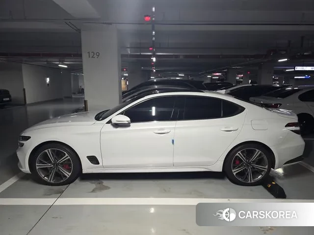 Genesis The New G70 id 3487191 из Кореи 15