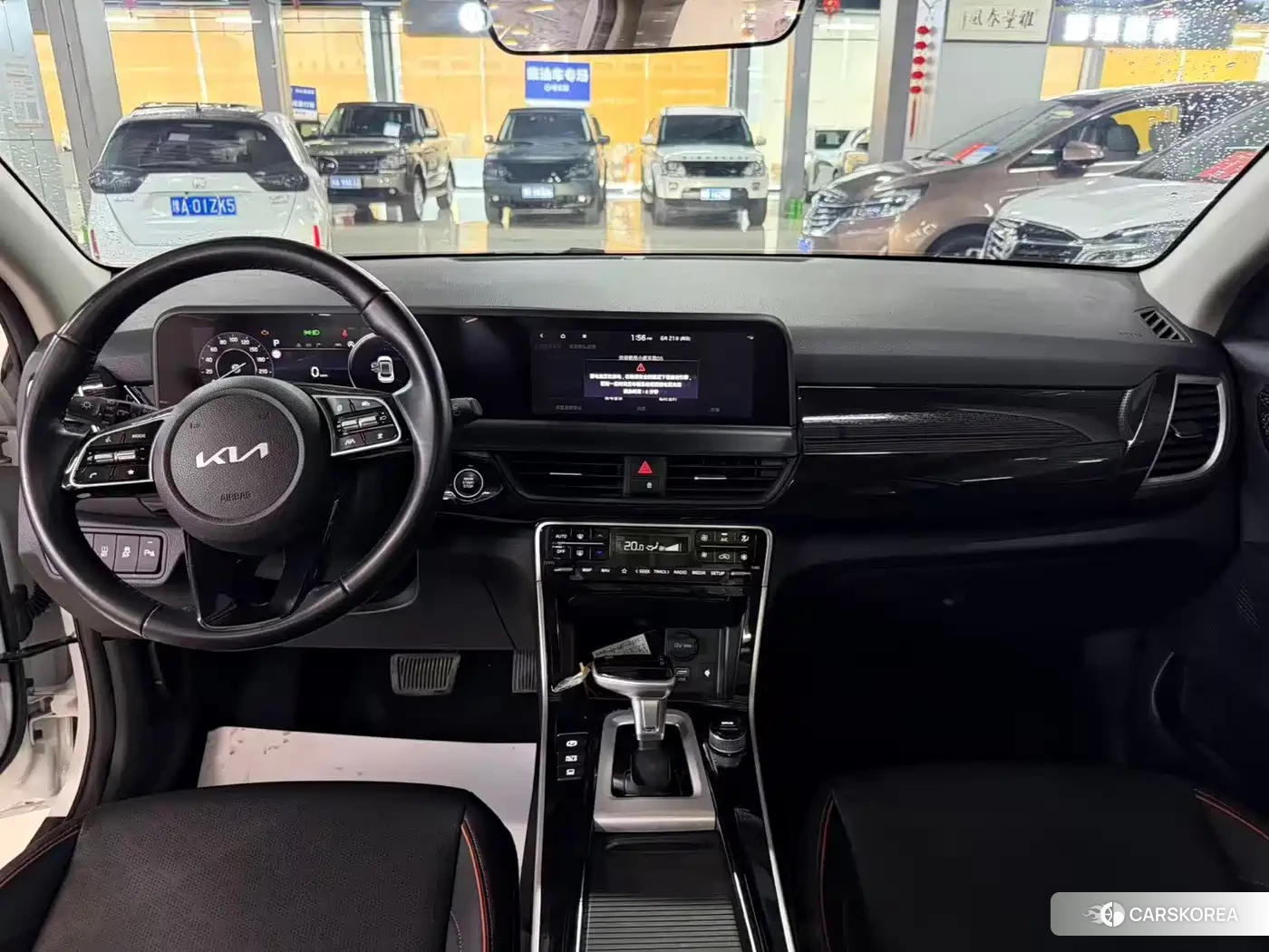 Kia Seltos 2023 Белый из Китая, фото 5