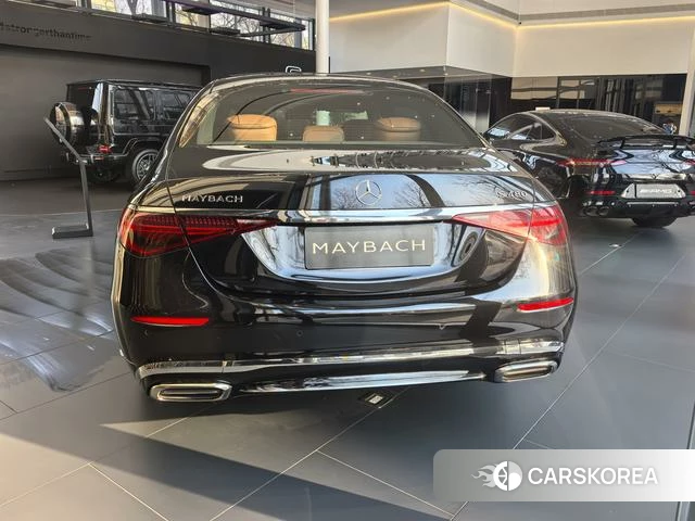 Mercedes-Benz Maybach S-class id 4275542 из Китая 13