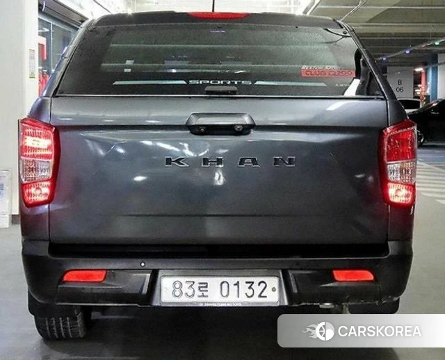 Ssangyong Rexton Sports id 4197264 из Кореи 14