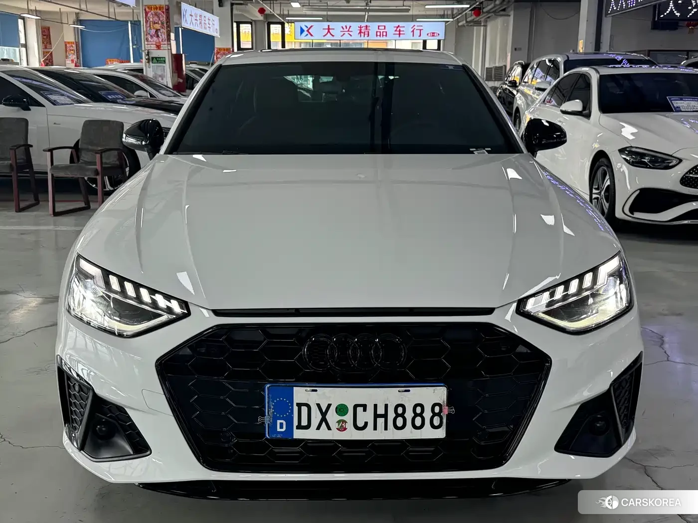 Audi A4L 2025 Белый из Китая, фото 5