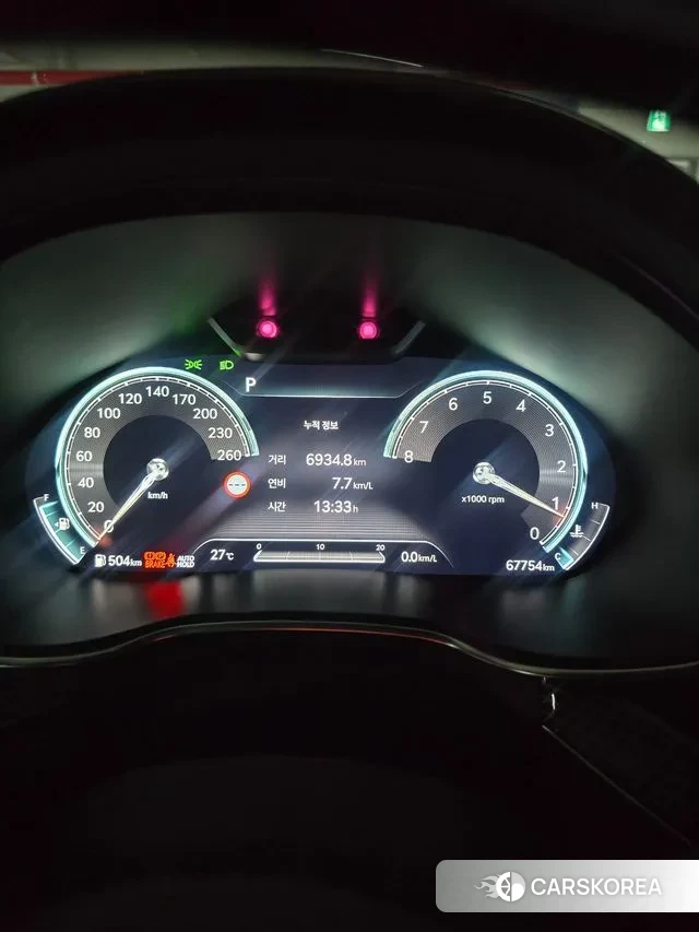 Genesis G80 (RG3) 2022 Белый из Кореи, фото 5